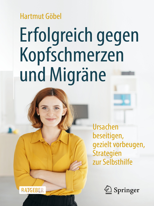 Titeldetails für Erfolgreich gegen Kopfschmerzen und Migräne nach Hartmut Göbel - Verfügbar